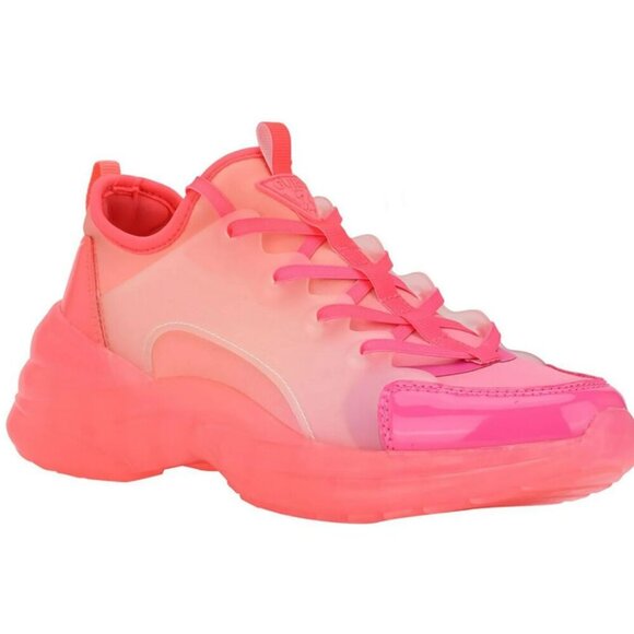 Guess Womens COLORS Fitness GYM Running Shoes - Picture 1 of 6